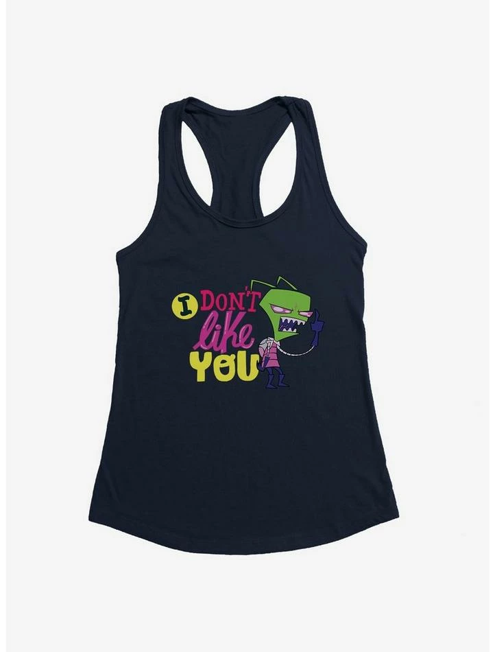 Budget ๐ Invader Zim I Don't Like You ๐ง Girls Tank ๐งจ - Image 2