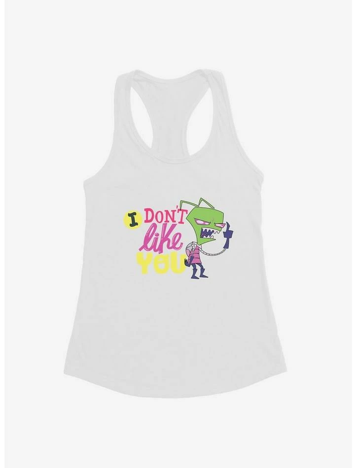 Budget ๐ Invader Zim I Don't Like You ๐ง Girls Tank ๐งจ - Image 5