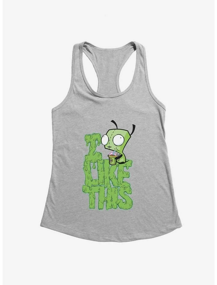Hot Sale ๐ Invader Zim I Like This ๐ง Girls Tank ๐งจ - Image 5