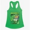 Hot Sale ❤️ Invader Zim I Love Cereal 👧 Girls Tank 🔔