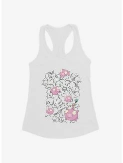 Best reviews of โ Invader Zim Pig Stampede ๐ง Girls Tank ๐คฉ