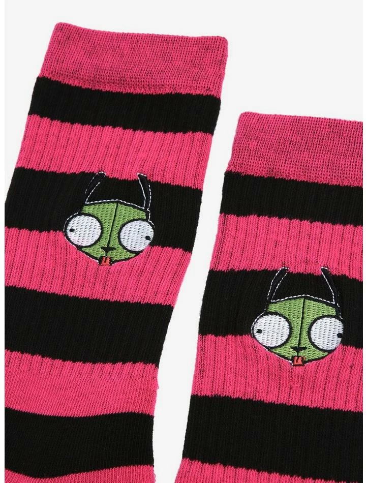 Promo π₯ Invader Zim GIR Duo Crew 𧦠Socks π - Image 2