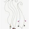 Discount ⌛ Invader Zim GIR Star Heart Charm Necklace Set 👍