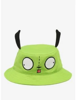 Coupon 😀 Invader Zim GIR 3D Bucket Hat ⭐