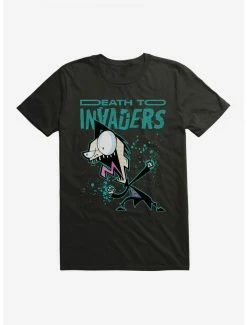 Top 10 🎁 Invader Zim Unique Death T-Shirt ✔️
