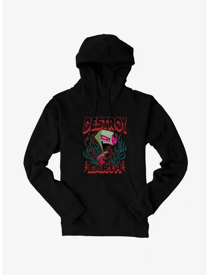 Hot Sale ๐ฅฐ Invader Zim Unique Destroy Hoodie ๐ฏ - Image 5