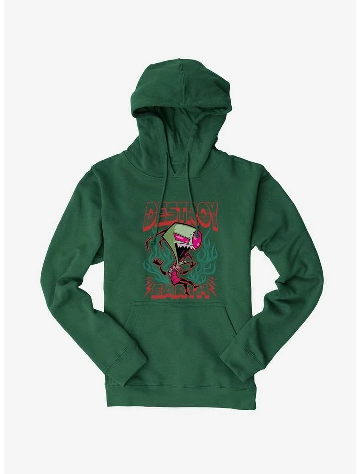 Hot Sale ๐ฅฐ Invader Zim Unique Destroy Hoodie ๐ฏ - Image 7