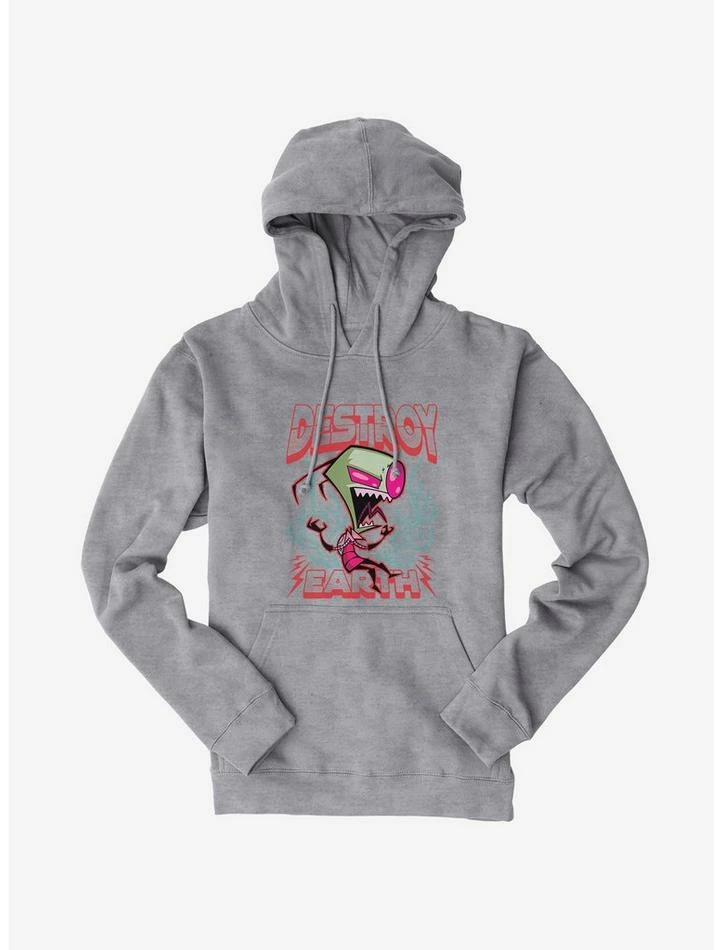 Hot Sale ๐ฅฐ Invader Zim Unique Destroy Hoodie ๐ฏ - Image 6