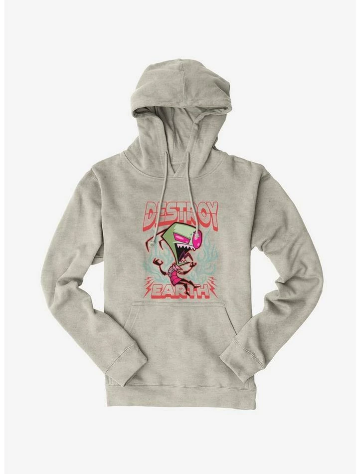 Hot Sale ๐ฅฐ Invader Zim Unique Destroy Hoodie ๐ฏ - Image 3
