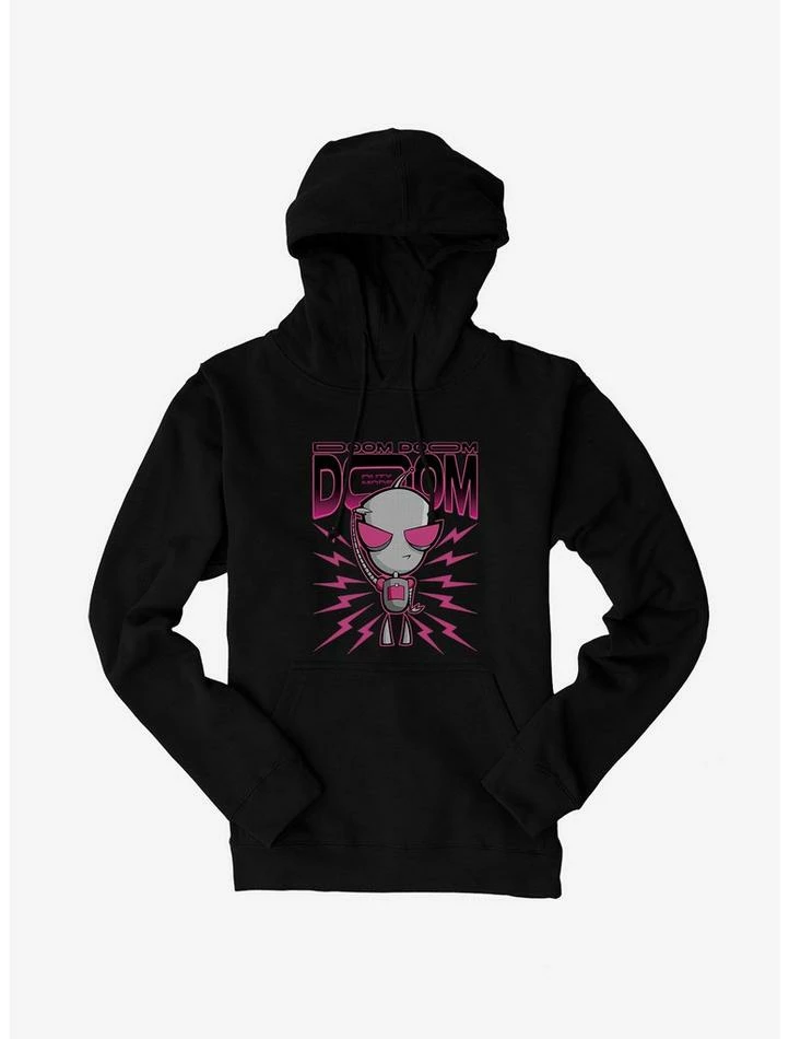 Best deal ๐ Invader Zim Unique Duty Mode Hoodie โ๏ธ - Image 2