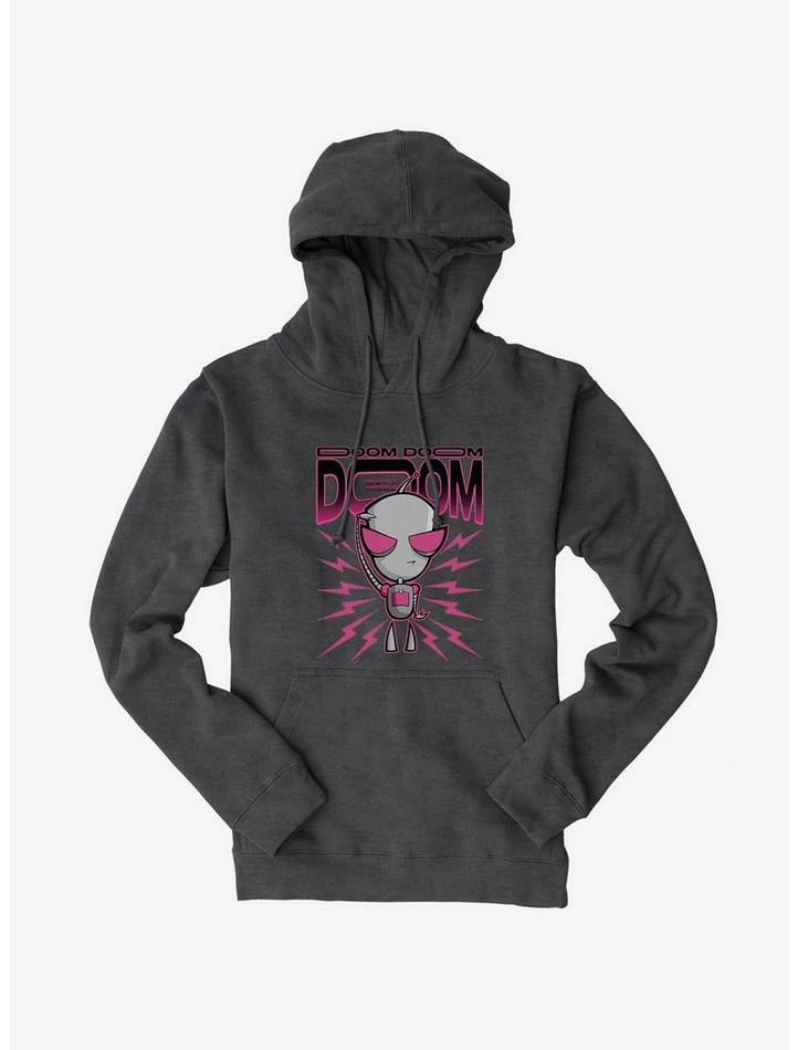 Best deal ๐ Invader Zim Unique Duty Mode Hoodie โ๏ธ - Image 3