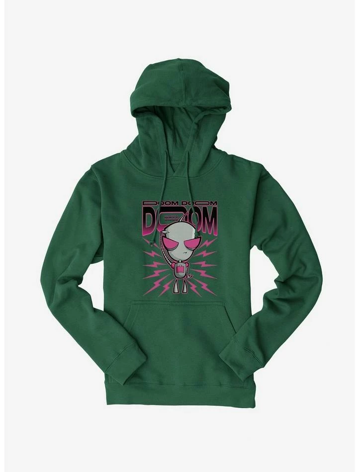 Best deal ๐ Invader Zim Unique Duty Mode Hoodie โ๏ธ - Image 4