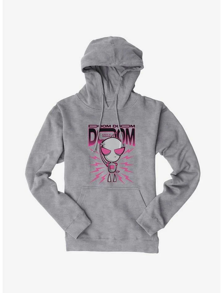 Best deal ๐ Invader Zim Unique Duty Mode Hoodie โ๏ธ - Image 5