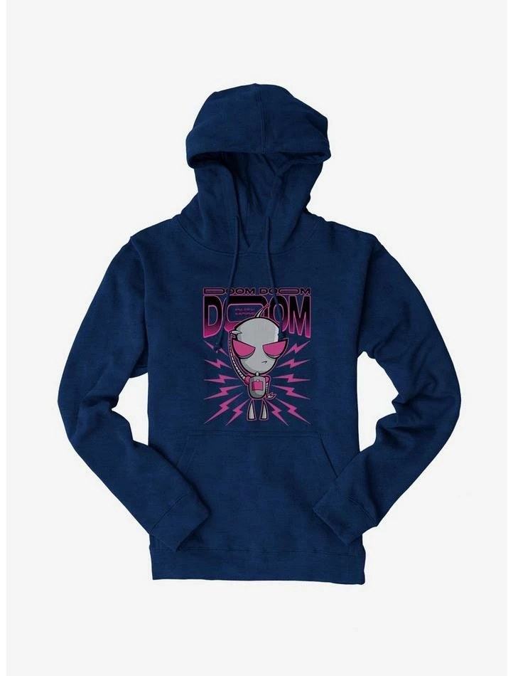 Best deal ๐ Invader Zim Unique Duty Mode Hoodie โ๏ธ - Image 6