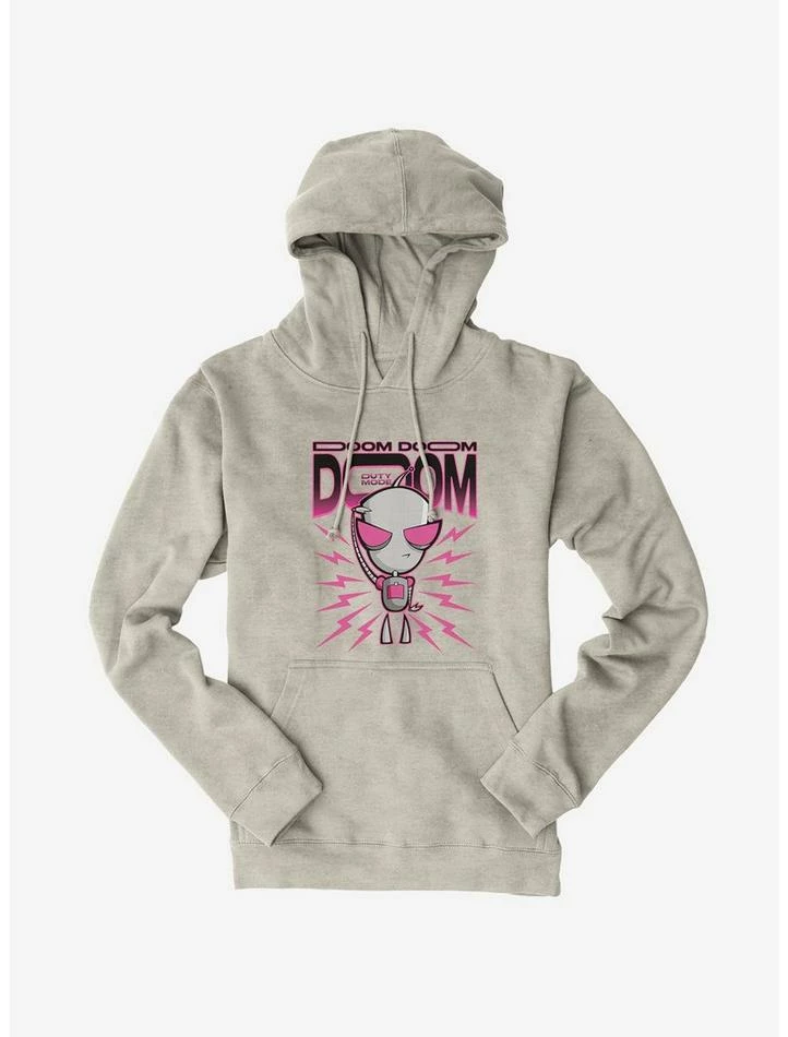 Best deal ๐ Invader Zim Unique Duty Mode Hoodie โ๏ธ - Image 7