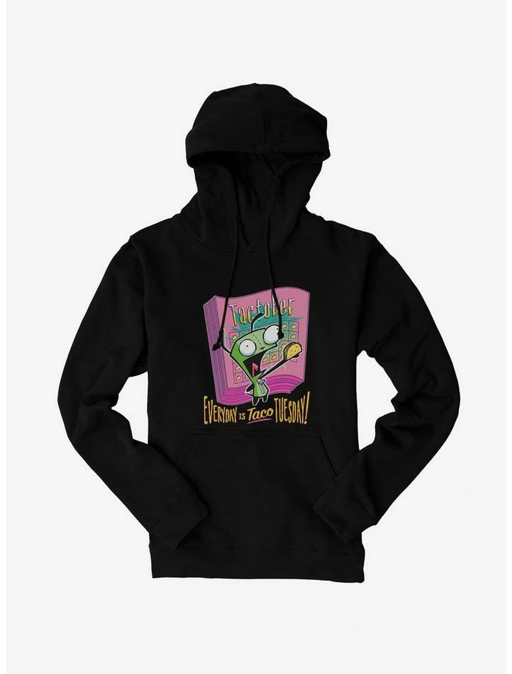 Coupon ๐ Invader Zim Unique Taco Tuesday Hoodie ๐ฅฐ - Image 2