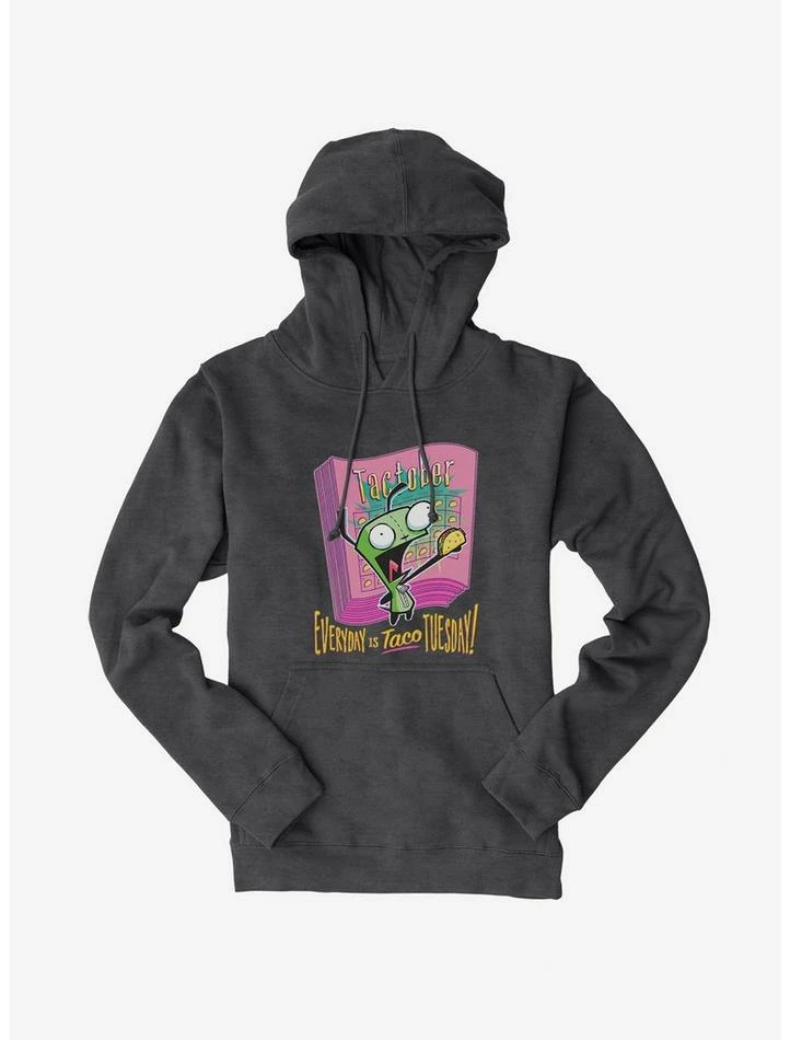 Coupon ๐ Invader Zim Unique Taco Tuesday Hoodie ๐ฅฐ - Image 3