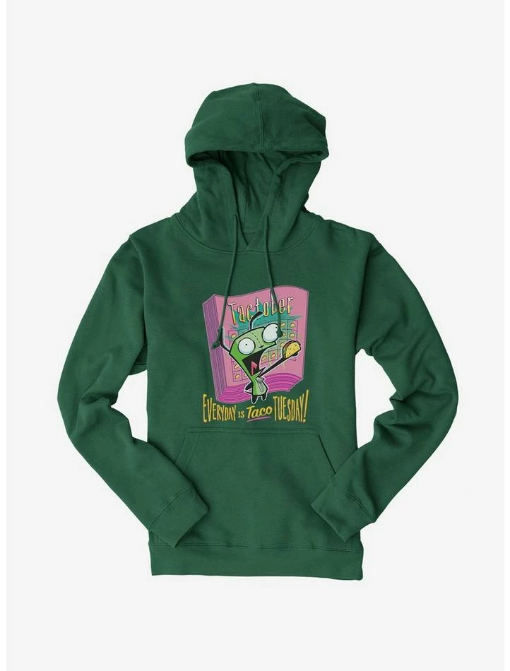 Coupon ๐ Invader Zim Unique Taco Tuesday Hoodie ๐ฅฐ - Image 4
