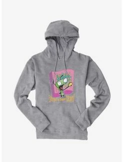 Coupon 😍 Invader Zim Unique Taco Tuesday Hoodie 🥰
