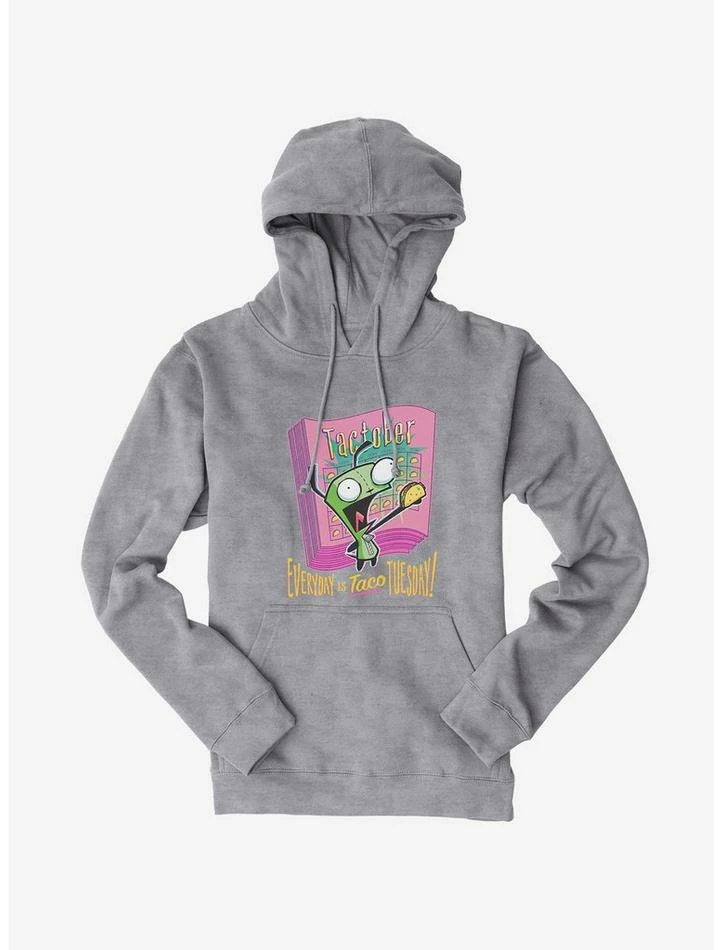 Coupon ๐ Invader Zim Unique Taco Tuesday Hoodie ๐ฅฐ