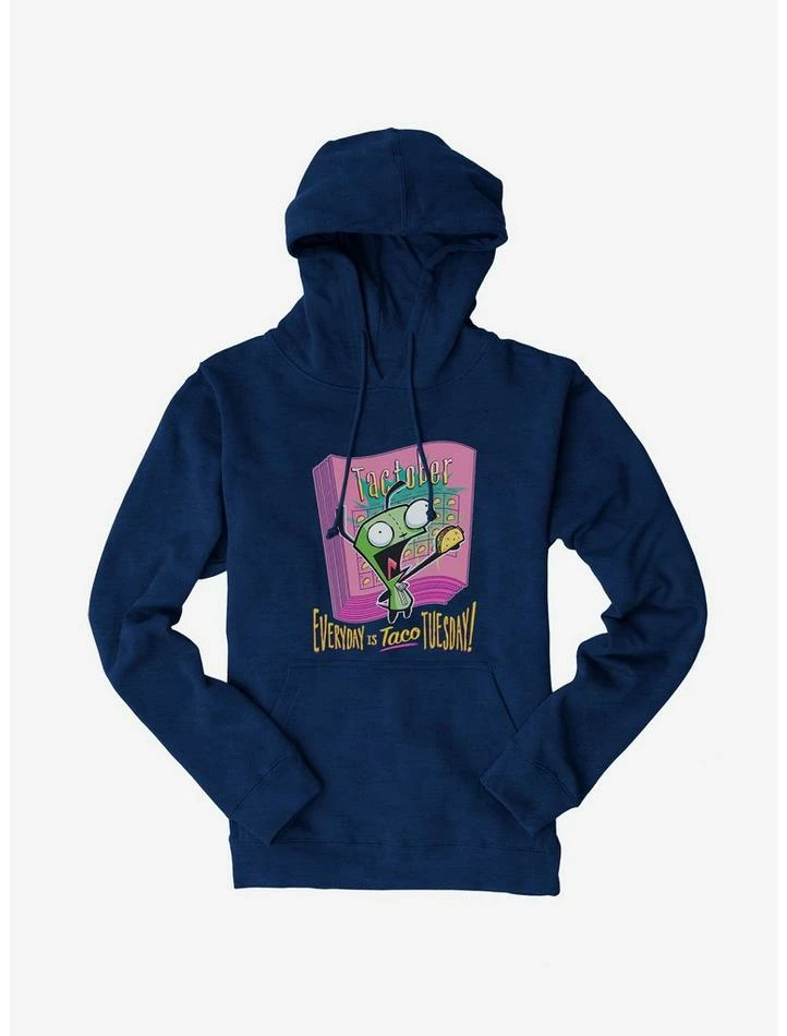 Coupon ๐ Invader Zim Unique Taco Tuesday Hoodie ๐ฅฐ - Image 6