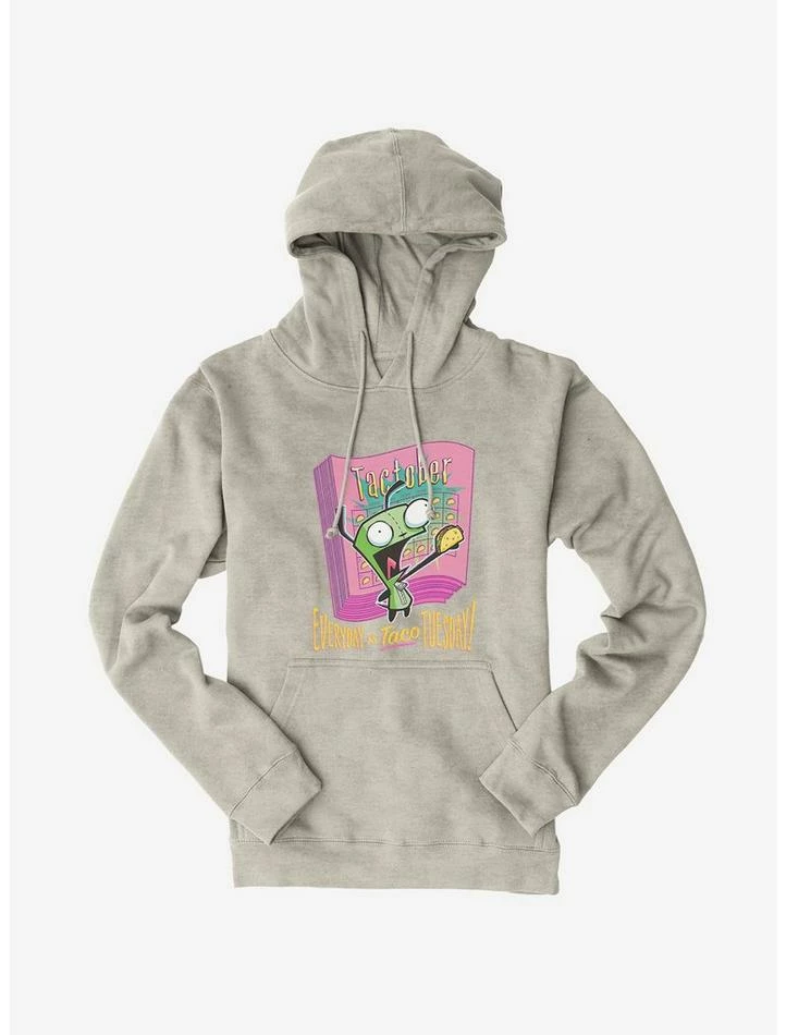 Coupon ๐ Invader Zim Unique Taco Tuesday Hoodie ๐ฅฐ - Image 7