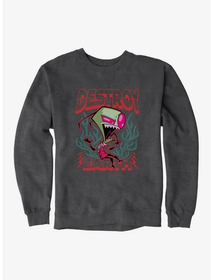 Buy ๐ Invader Zim Unique Destroy Sweatshirt ๐ - Image 6