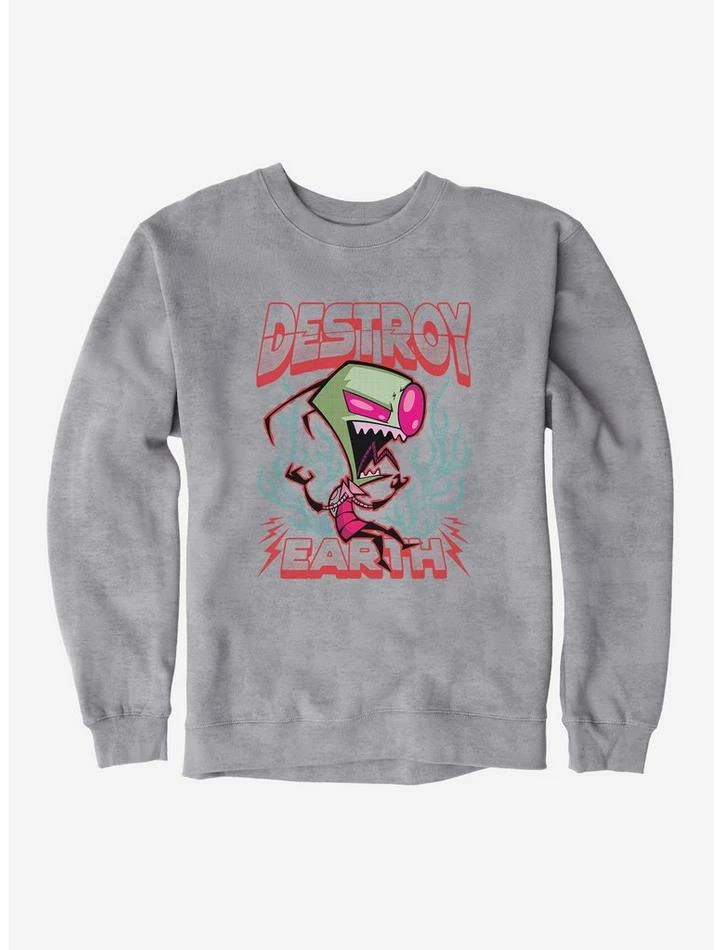 Buy ๐ Invader Zim Unique Destroy Sweatshirt ๐ - Image 7