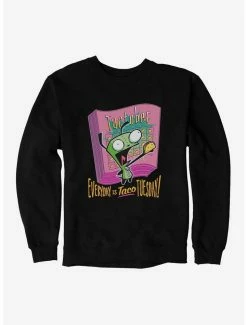 Best reviews of ๐ Invader Zim Unique Taco Tuesday Sweatshirt ๐