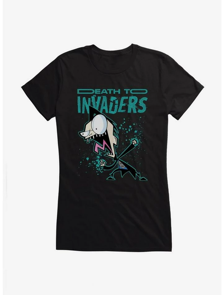 Wholesale ๐ Invader Zim Unique Death ๐ง Girls T-Shirt ๐ - Image 3
