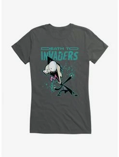 Wholesale 😉 Invader Zim Unique Death 👧 Girls T-Shirt 🎁