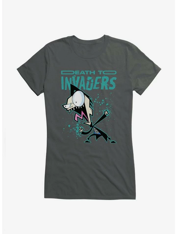 Wholesale ๐ Invader Zim Unique Death ๐ง Girls T-Shirt ๐