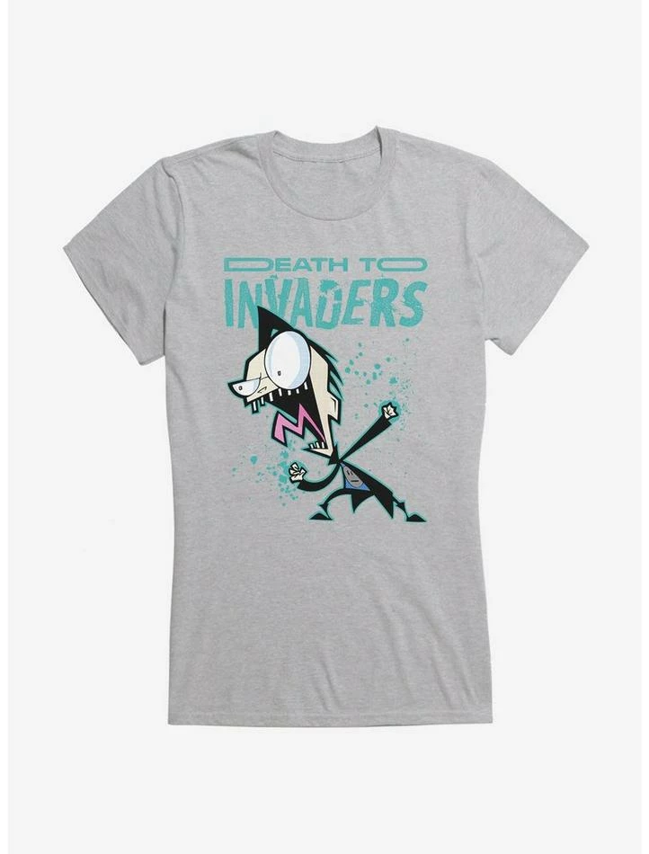 Wholesale ๐ Invader Zim Unique Death ๐ง Girls T-Shirt ๐ - Image 5