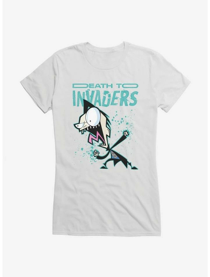Wholesale ๐ Invader Zim Unique Death ๐ง Girls T-Shirt ๐ - Image 6