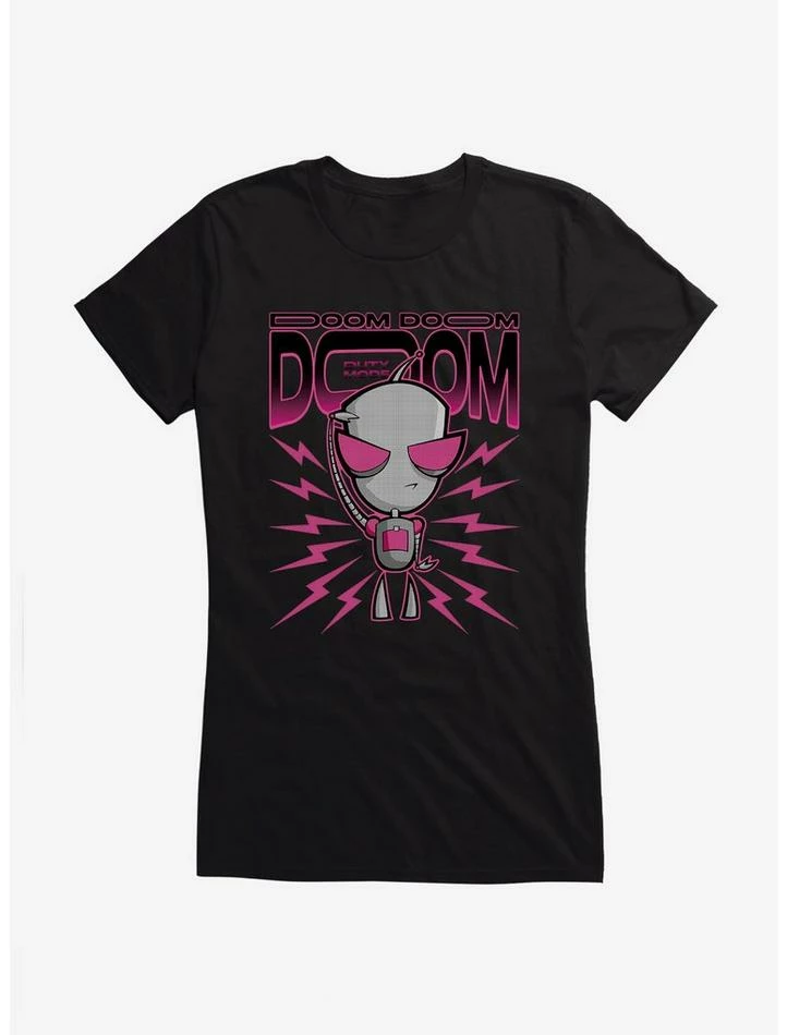 Discount โค๏ธ Invader Zim Unique Duty Mode ๐ง Girls T-Shirt ๐ - Image 6
