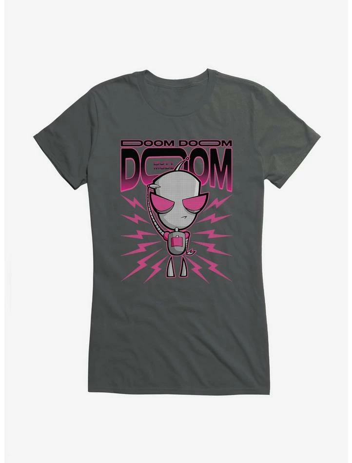 Discount โค๏ธ Invader Zim Unique Duty Mode ๐ง Girls T-Shirt ๐ - Image 5