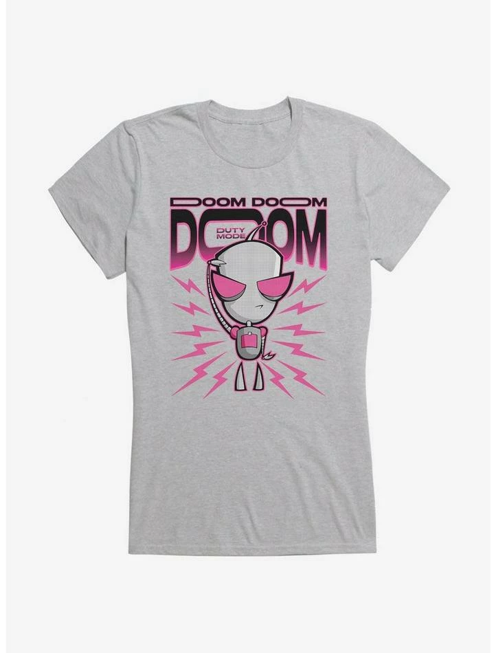 Discount โค๏ธ Invader Zim Unique Duty Mode ๐ง Girls T-Shirt ๐ - Image 3