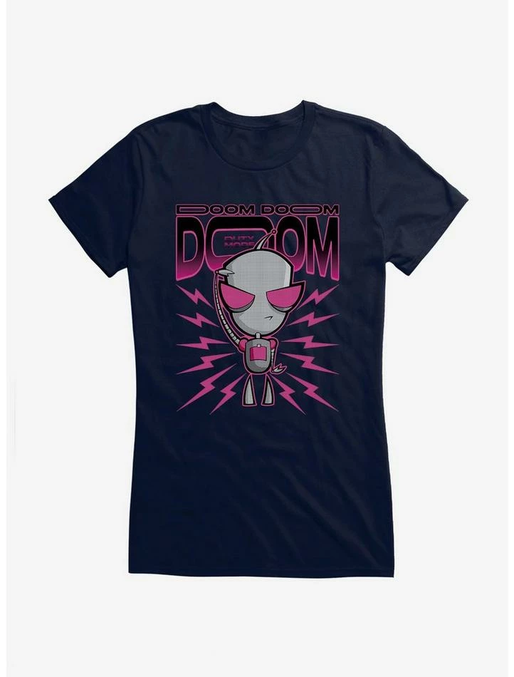 Discount โค๏ธ Invader Zim Unique Duty Mode ๐ง Girls T-Shirt ๐ - Image 4