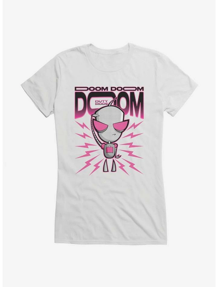 Discount โค๏ธ Invader Zim Unique Duty Mode ๐ง Girls T-Shirt ๐