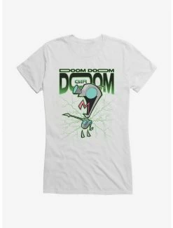Discount ⌛ Invader Zim Unique Gir 👧 Girls T-Shirt 🎁