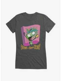 Best deal ✨ Invader Zim Unique Taco Tuesday 👧 Girls T-Shirt 😍