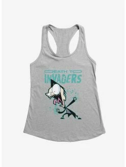Cheap ๐ Invader Zim Unique Death ๐ง Girls Tank ๐