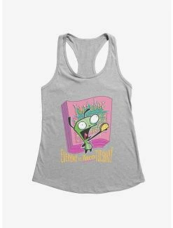 New 🔥 Invader Zim Unique Taco Tuesday 👧 Girls Tank 🧨