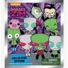 Best Pirce 😀 Invader Zim Blind Bag Collectors Key Ring 🛒