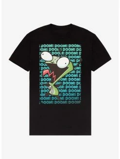Budget 👍 Invader Zim GIR Doom T-Shirt 🔥