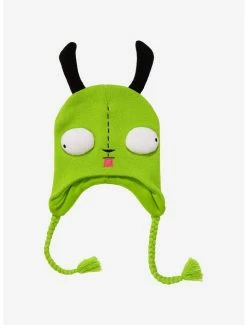 New 👏 Invader Zim GIR Tassel Beanie 😀