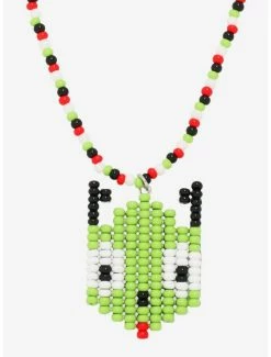 Hot Sale โค๏ธ Invader Zim GIR Beaded Necklace ๐ฅฐ