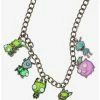 New 😍 Invader Zim Character Charm Necklace 🎁