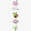Discount 🎉 Invader Zim GIR Ring Set 😀