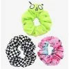 Best Sale 👍 Invader Zim Girl Plush Scrunchie Set 🥰